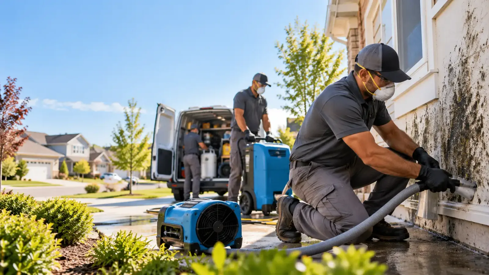 Mold Remediation in Simonton, TX