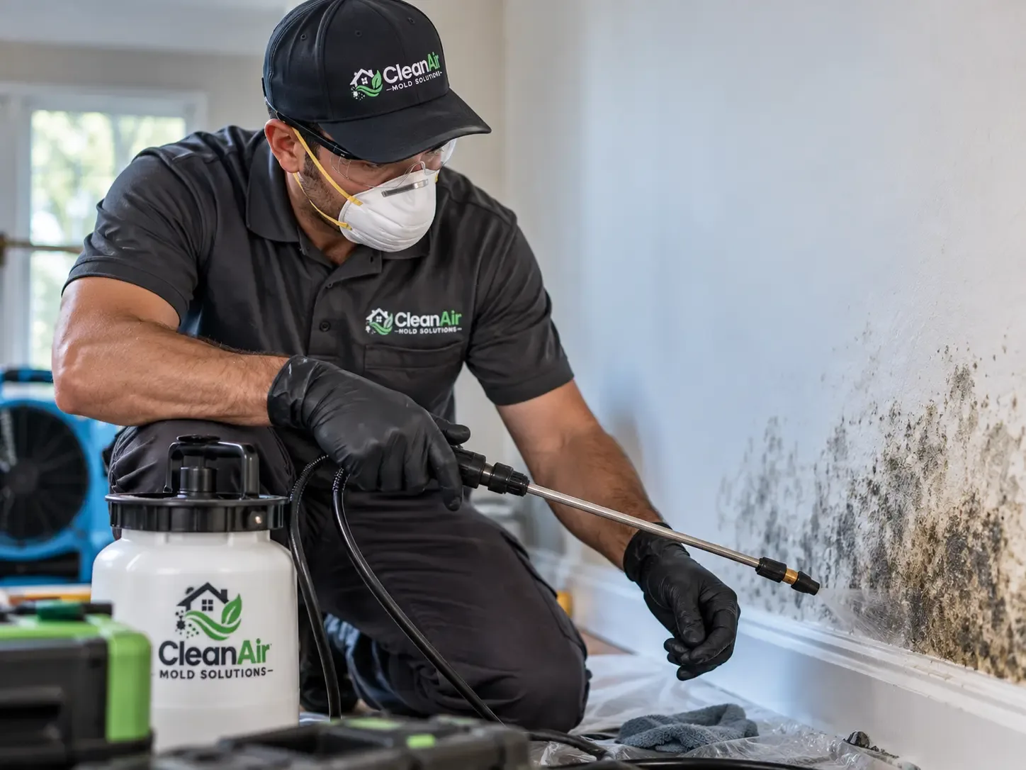 Why choose Mold Remediation in Simonton, TX